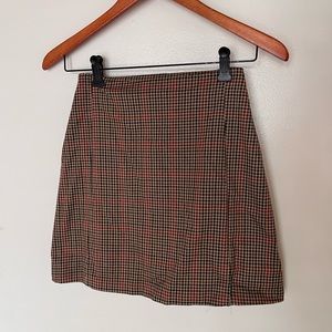 Brandy Melville Gingham Skirt